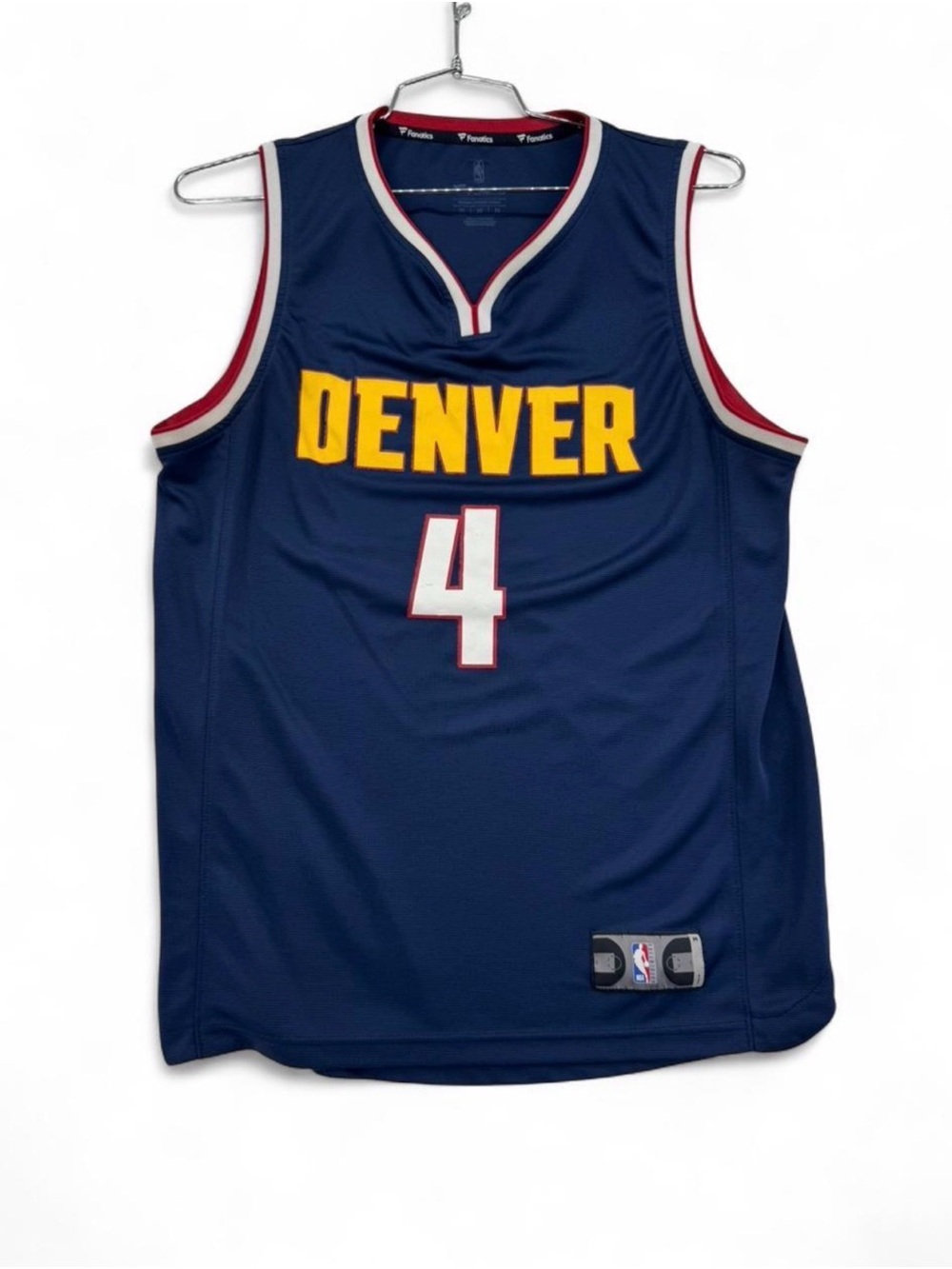 Men’s Fanatics NBA Paul Millsap Denver Nuggets Icon Edition Jersey Size M